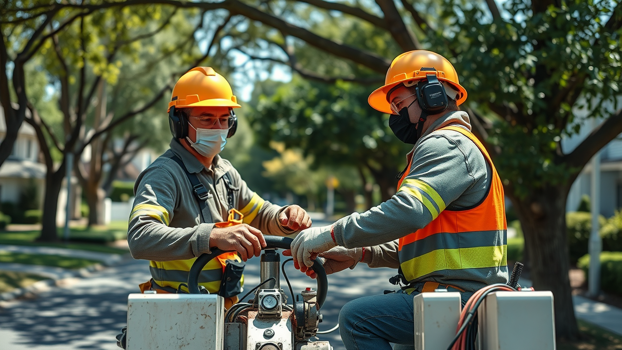 Certified arborists tree removal Kansas City state-of-the-art equipment