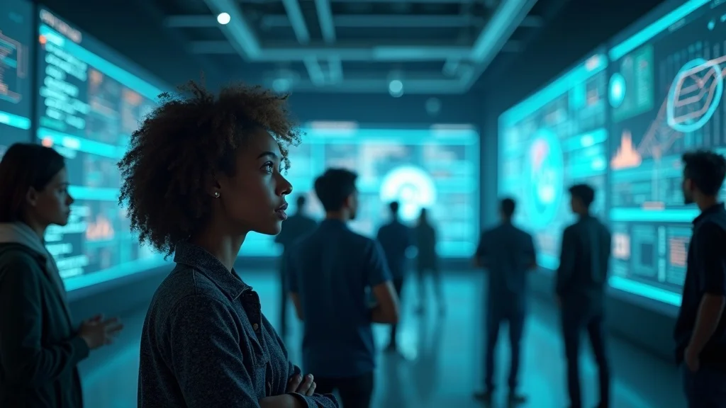 AI collaboration using integrated textual, sensor, and behavioral data streams visualized by a diverse team of engineers