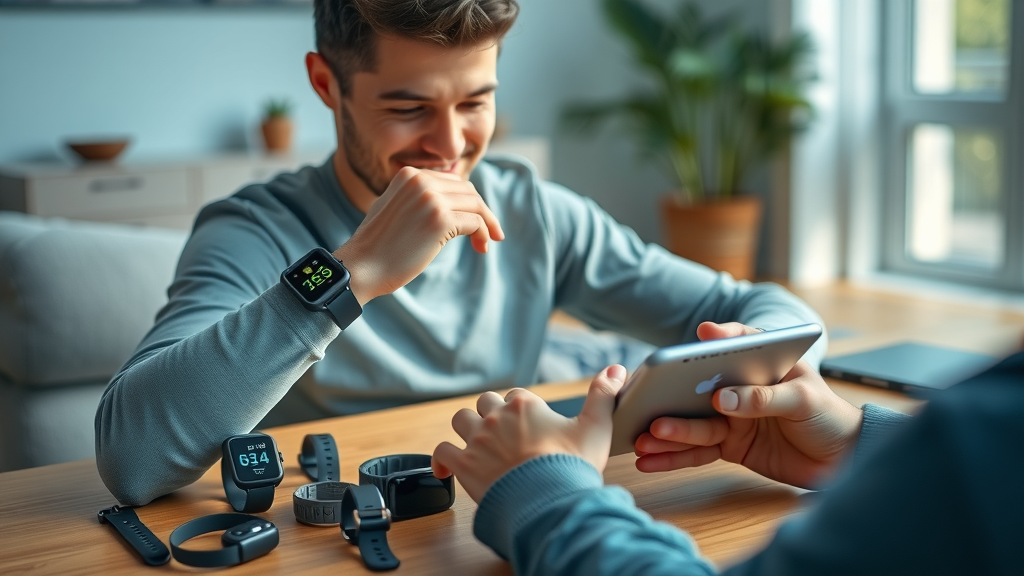 tracking progress in insulin resistance and weight gain with health devices