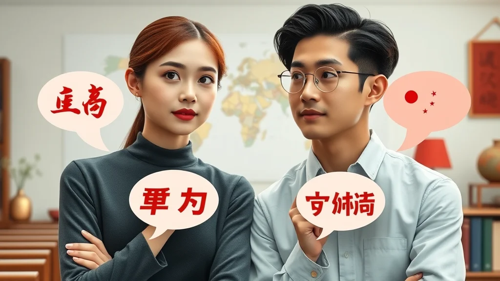 Mandarin and Cantonese language learners comparing Chinese types