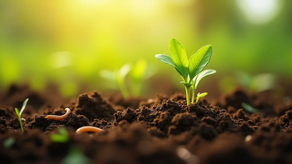 Healthy soil and new plants smart agriculture policy