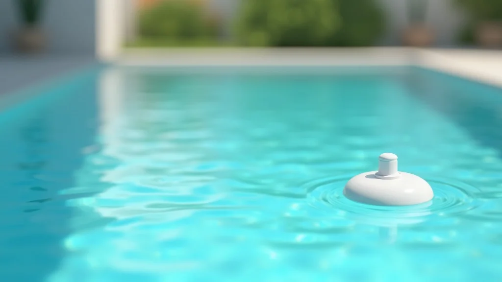 swimming pool floating chlorine dispenser calm water pool chlorine