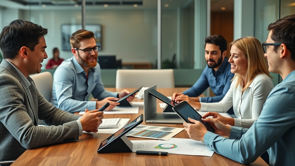 Marketing teams integrating traditional marketing like print with digital marketing campaigns