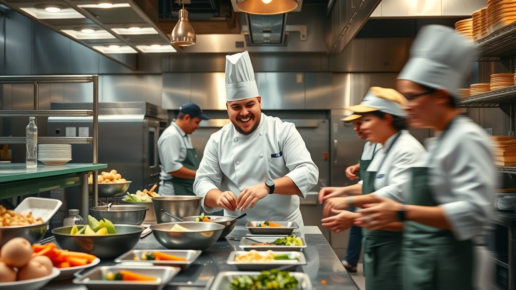 Busy Phoenix restaurant kitchen upgrades equipment with equipment financing