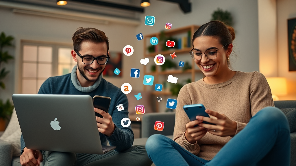 small business team collaborating on social media to beat zero traffic