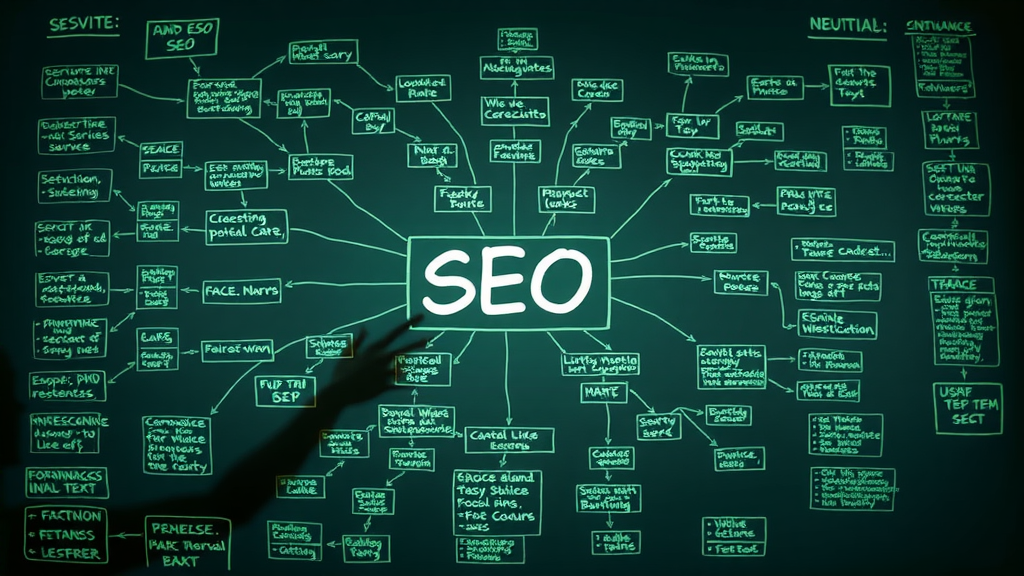 internal linking strategy for optimal web page SEO