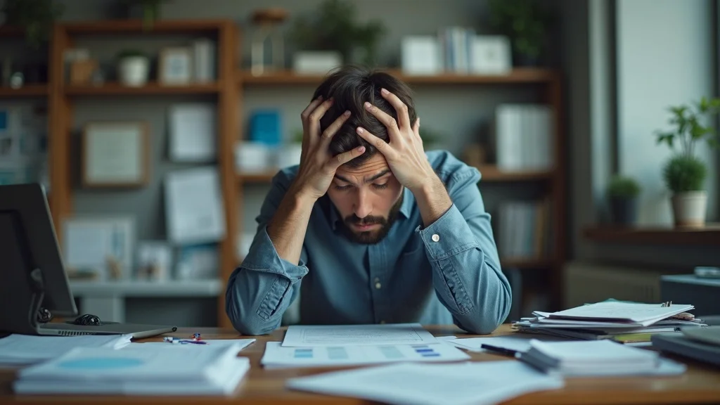 overwhelmed painting business owner noticing missed reactivation opportunities