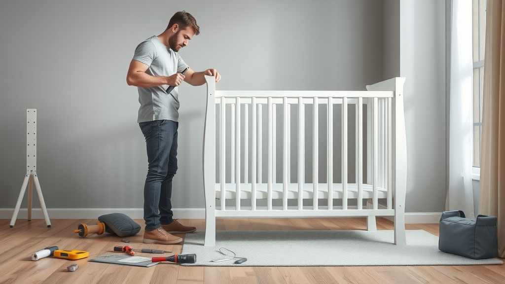 Furniture assembly by a skilled handyman in Eugene