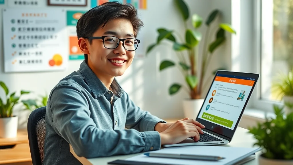 Study desk setup with top apps for learning Chinese language