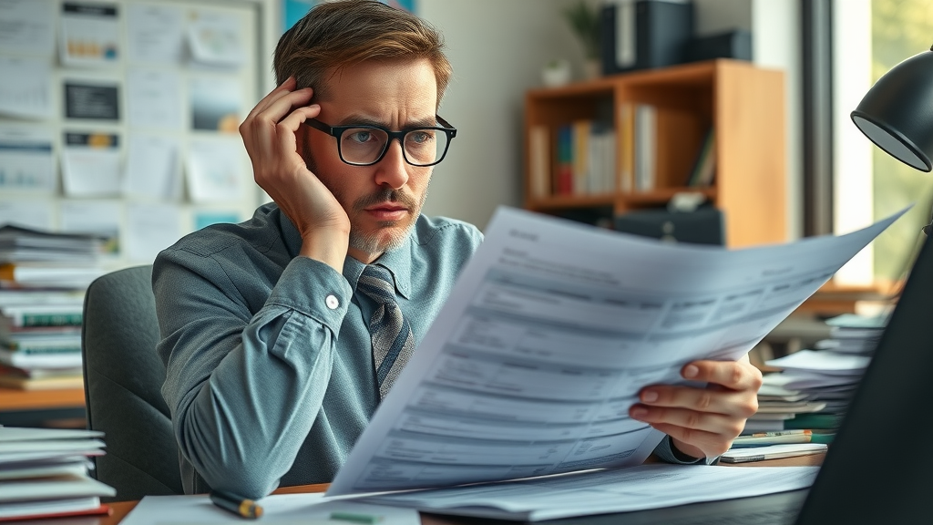 Desperate small business owner stressed over cash advance consolidation and debt