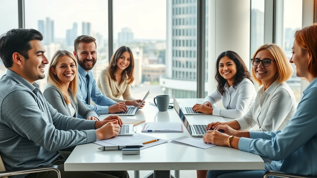 Professional CPA meeting with clients, year-round support, client communication, trust