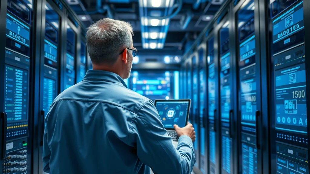 Technician oversees <em>data governance</em> for secure enterprise <em>ai systems</em>